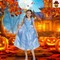 Cinderella Tween Costume Medium Disney Princess Dress with Butterflies